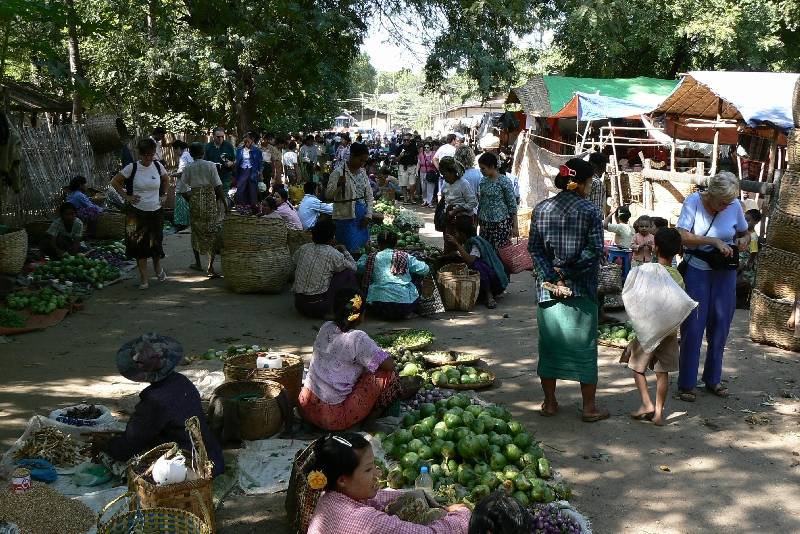 17 Mercato Nyaung oo Bagan
